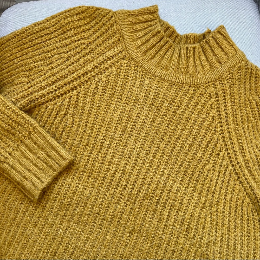 FARM Rio Mock Neck Sweater - Picture 3 of 5